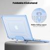 MacBook Pro 14-inch Full-Body Protective Case TPUPC Shockproof Cover Anti-Fingerprint Slim Fit M1 M2 M3