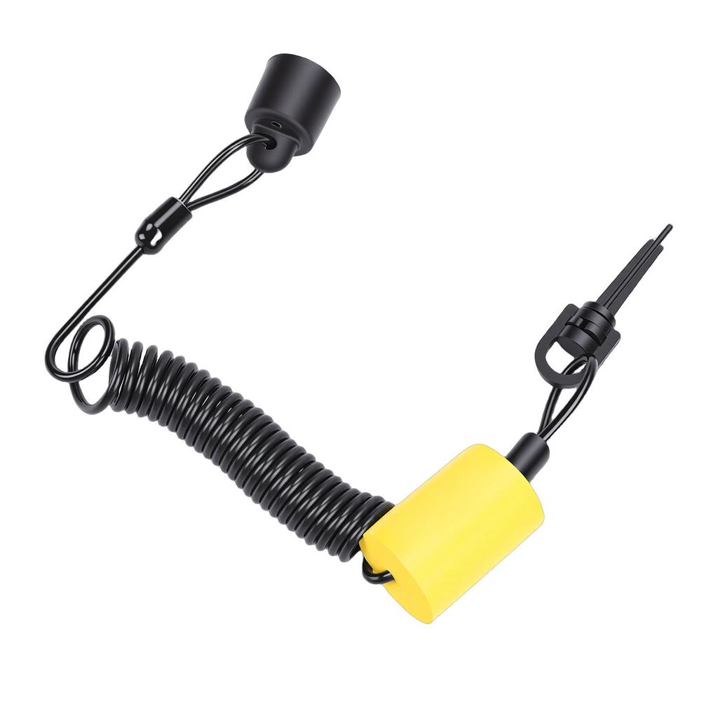 Floating Safety Lanyard 278002199 Dess Key Switch Floating Lanyard Tether Replacement for Sea Doo All Model 2014 and