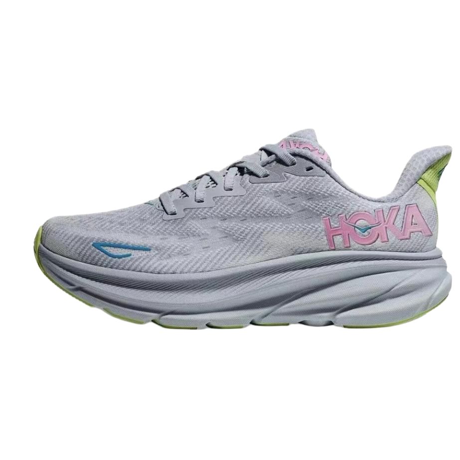 HOKA Clifton 9 Gull Sea Ice Damen Sneaker Grau 1127896-GLLS