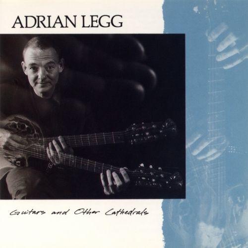 

CD LEGG, ADRIAN - Guitars & Other Cathedrals 8856110452 Relativity US Jazz Used