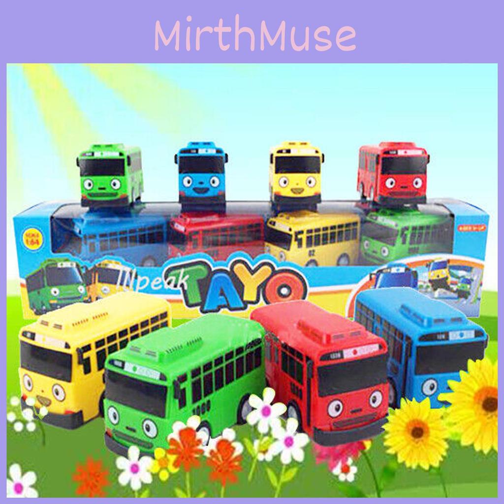 Hochwertiger Minibus in neun Farben mit funktionierenden Türen Lernspielzeug-Set