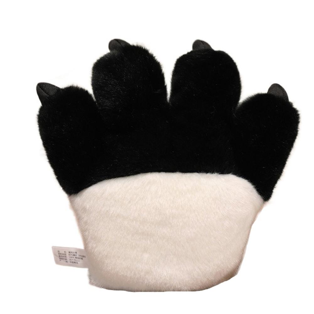 Stuffed Toys Faux Tiger Paw Gloves Furry Texture Bear Paw Plush Gloves  Anime Convention