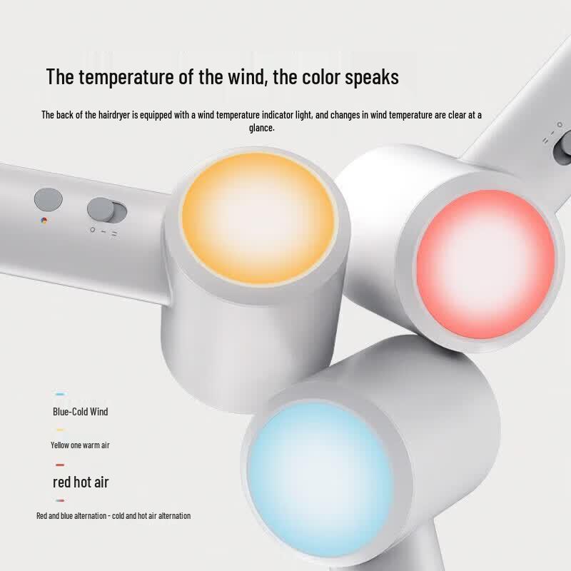 Xiaomi H501 SE High-Speed Negative Ion Hair Dryer CN Plug (adapter Included)