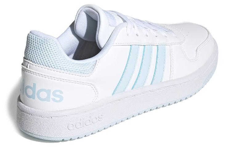 Adidas Hoops 2.0 'Light Blue White' Women's G55064