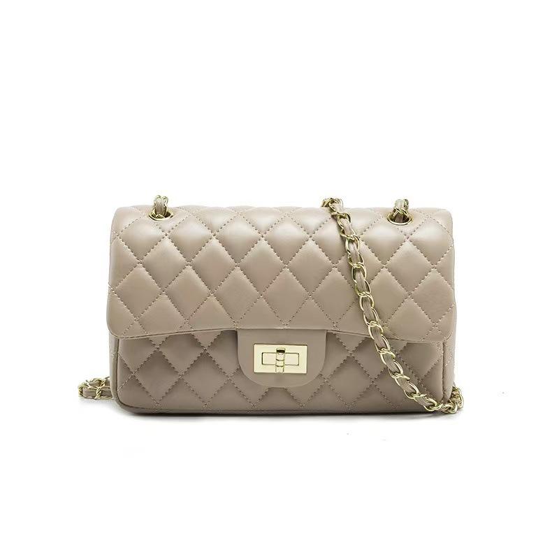 Small Bag Limited New Fashion Summer Bag Women's Diamond Chain Messenger Bag Tide