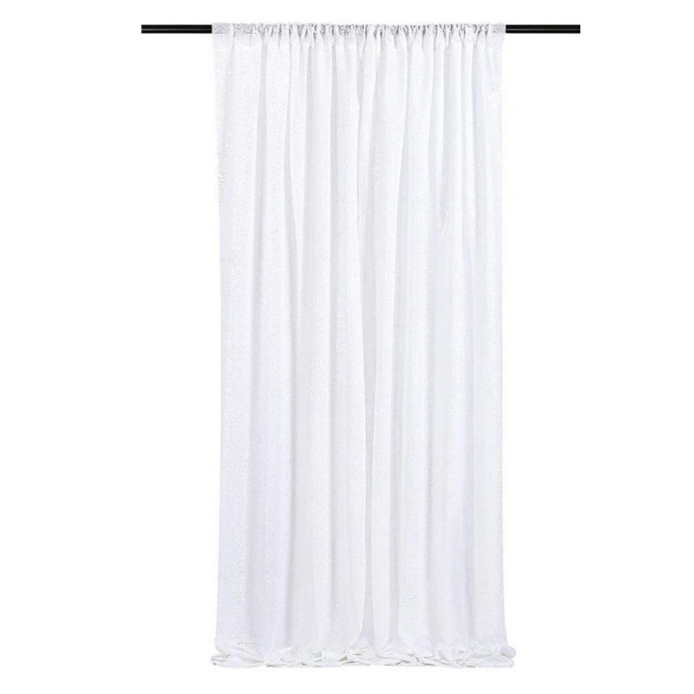 Decorative Sparkly Sequin Backdrop Polyester Sequence Backdrop  Photography Background