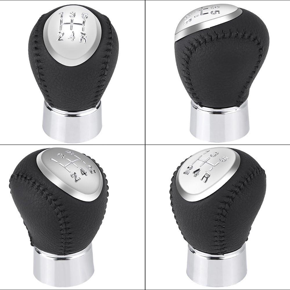 1PCS Car 5 Speed Manual Transmission Gear Shift Knob for Mazda 3 5 6 323 626 RX8
