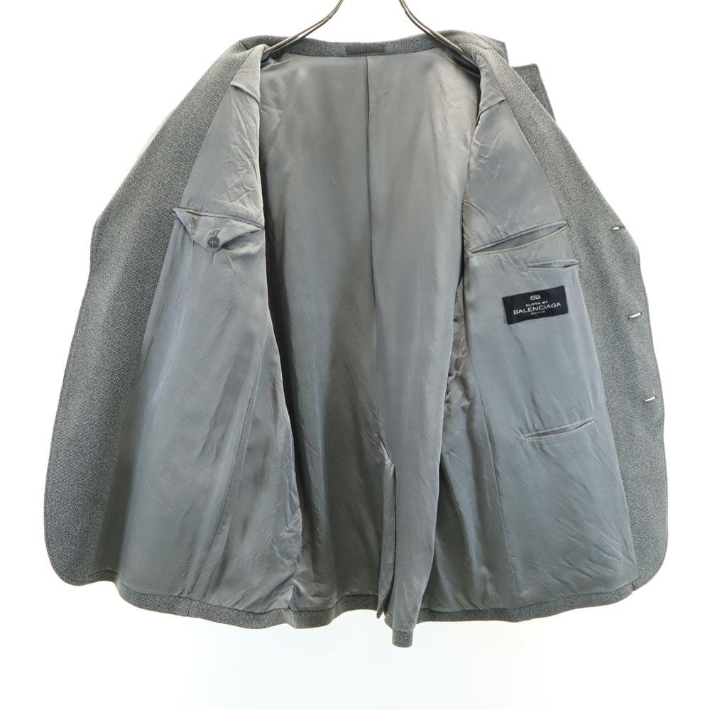 Balenciaga 90s Old Tailored Jacket Gray Men's Used
