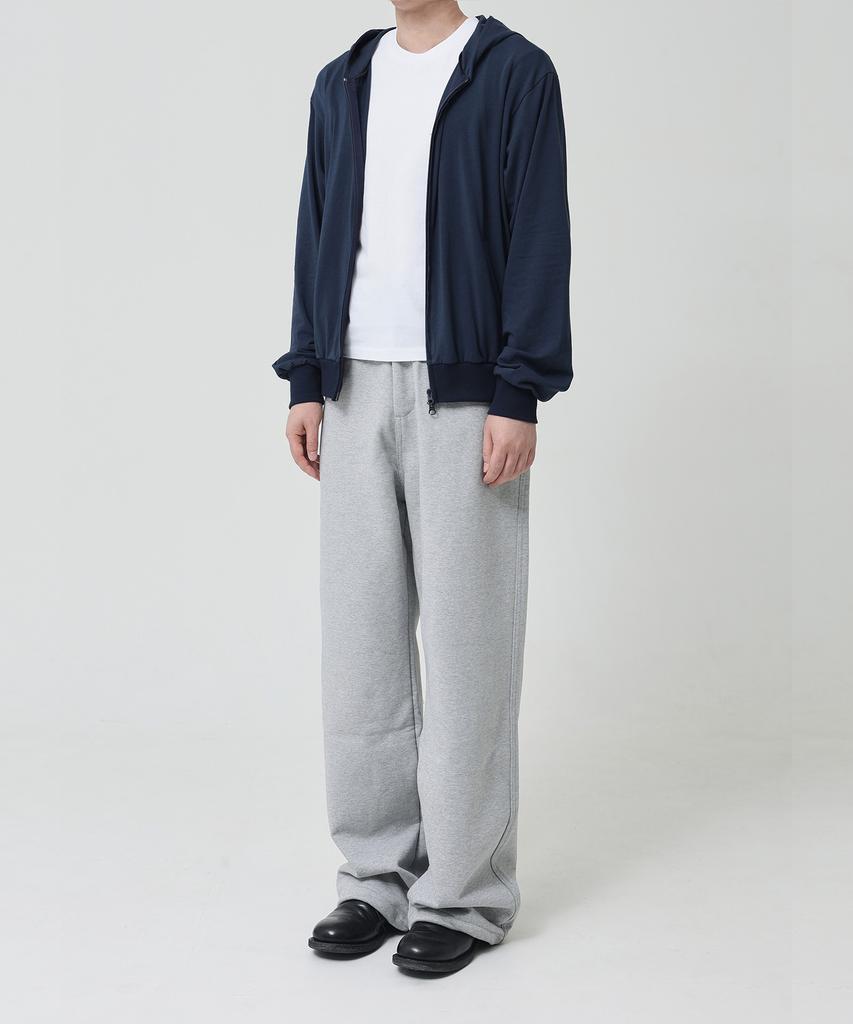 Ox Studios Lightweight Zip-Up Hoodie (Midnight Navy)