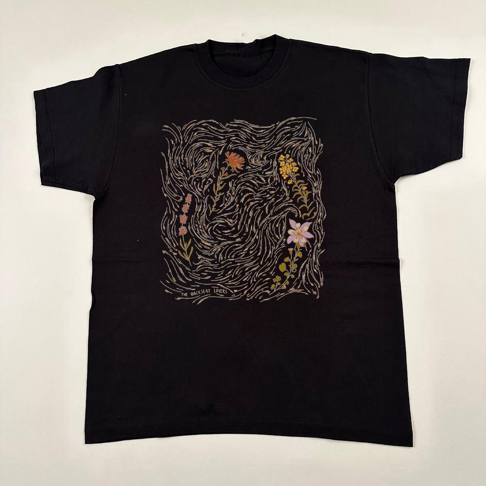 The Backseat Lovers Band Cotton Shirt Unisex S-4XL XL