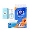 vinda tissues (3x150 pulls) & oil control foam (175ml, 2024)