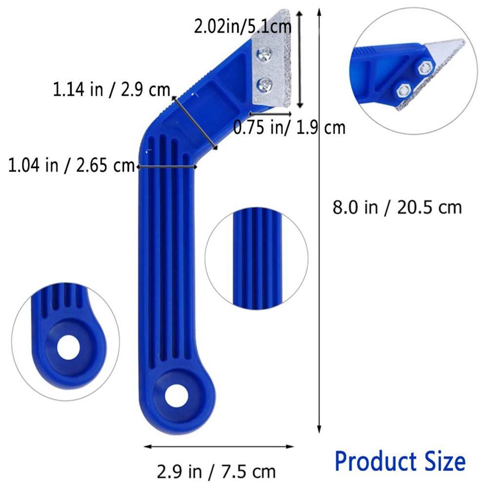 Tool Gap Hook Tile Cleaning Grout Saw Tile Joints Scrubber Tile Grout Seam Cleaner Grout Cleaner