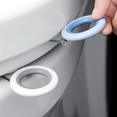 Toilet Seat Lifter Toilet Lid Lifter Toilet Accessorie Anti-dirty Handle Lid Lift Clamshell Pull Bucket Ring Handle Open