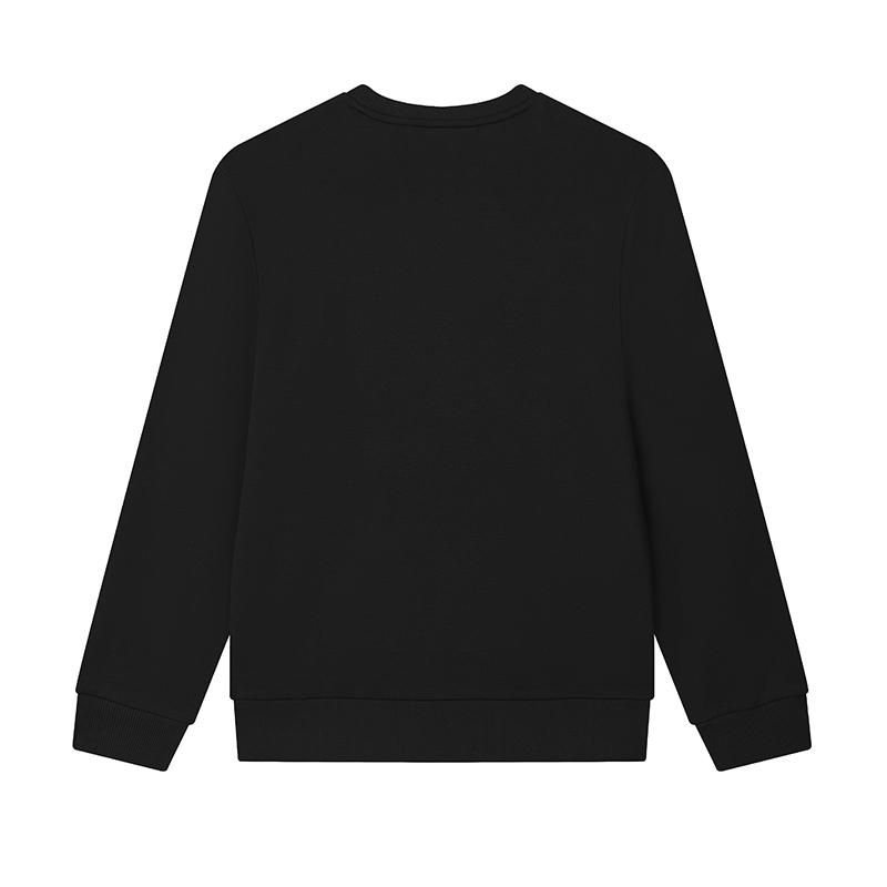 New FILA Sweatshirt Men's Jet Black F11M513212FBK