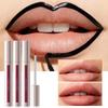 3 Colors Peel Off Lip Liner & Lipstick, Long-Lasting Matte Transfer-Proof Lip Color, Multifunctional Smudge-Proof Waterproof Lip Makeup
