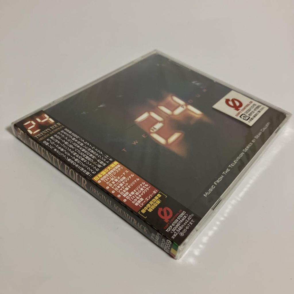 [USED] "24 TWENTY FOUR" ORIGINAL SOUNDTRACK