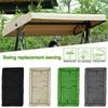 Outdoor Swing Seat Covers Replacement Canopy UV Protection Garden Waterproof Swing Chair Canopy Cover Porch Hammock Covers