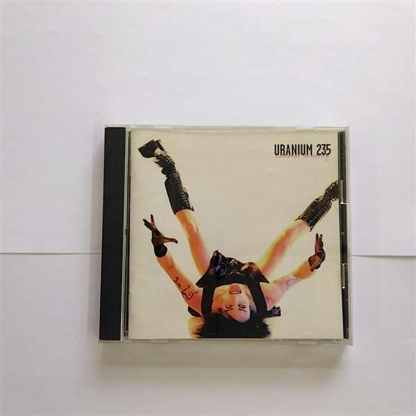 

CD URANIUM235 Cultural Minority CRCL4723 1999 Japan ObiRock Used