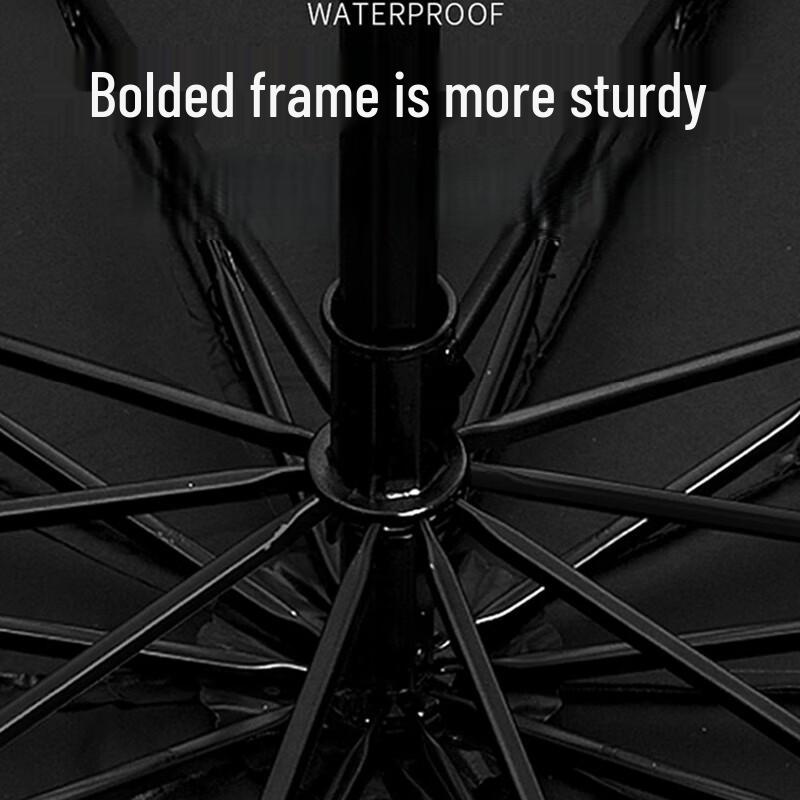 Xinyuxuan Black Automatic UV Umbrella - 2 Pack