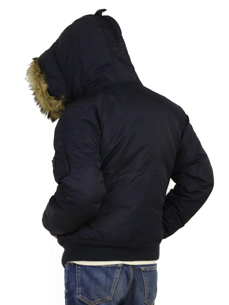 POLO RALPH LAUREN Flight Jacket Down Size ANAVY Men's N-2B Jacket, XXL, (Product Code 0101760)