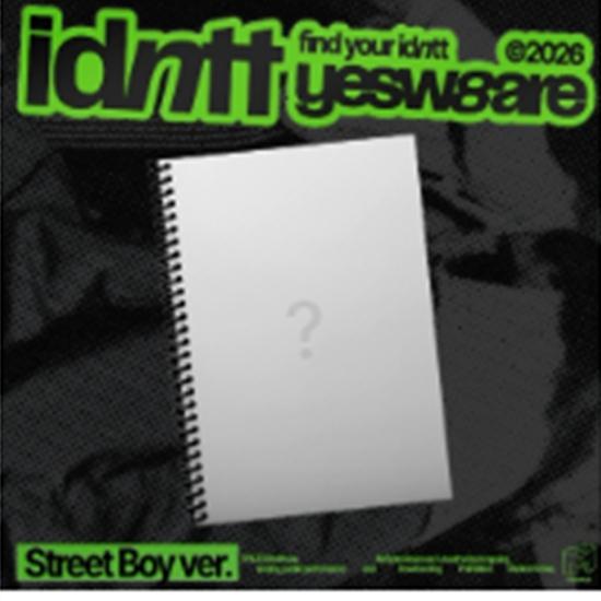 

idntt 2-й Міні-альбом - такмиє(Вуличний Хлопець вер.) - Реліз 2026-01-05 0