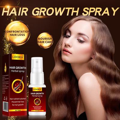 Spray per la crescita dei capelli allo zenzero da 20 ml Oli orientali Nutrizione dei capelli / Trattamento per la caduta dei capelli Olio per il trattamento Tonico per capelli Cura dei capelli Perdita