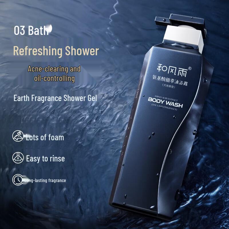 Hefengyu Men's 3-in-1 Total Care Grooming Set