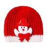 Warm Christmas Hat Coldproof Ear Protection Hat New Knitted Hat  Baby
