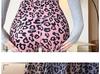 3D-Leopardenmuster Schlank geschnittene Sport-Leggings mit hoher Elastizität