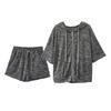 Plus Size Women's Clothing, Fat Sister's Casual Loose Sports Suit, Fat Summer Slimming Shorts Two-piece Set