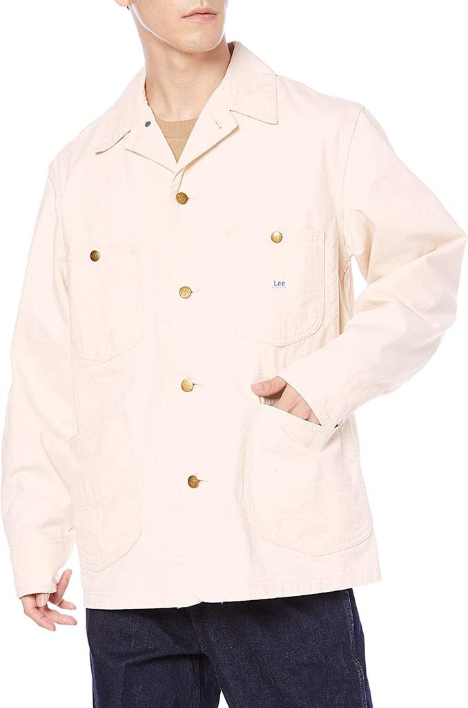 Lee Denim Loco XL Jacket/Blouson, LT0659, Off-White,