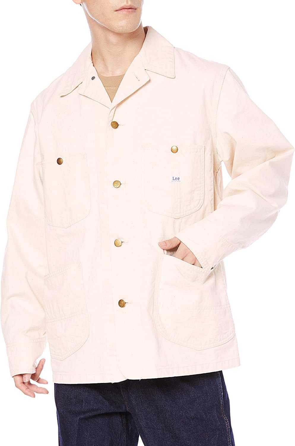 

Lee Denim Loco XL Jacket/Blouson, LT0659, Off-White,