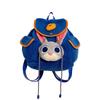 Cute Rabbit Judy Carrot Decoration Plush Backpack With Design Drawstring