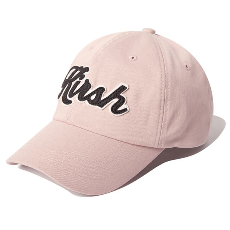 

KIRSH Kirsh Wording Applique Ball Cap [Pink] 00F