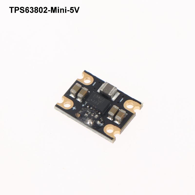 TPS63802 Step Up Converter Module DC 1.8V 5.5V to 3.3V 5V 2A 1A for Low Voltage Switching and Backup Power Solutions