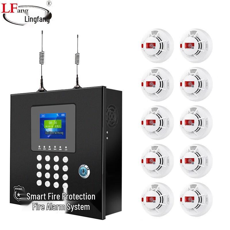 LFang PS-GT20 Wireless Smoke Alarm Fire Detector