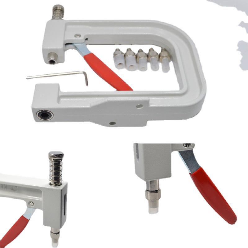 Improved Handheld Beading and Punching Machine