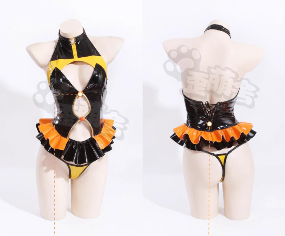 Idol Gwiazda Trening Cosplay Kostium Halloween Wino Kostium Boże Narodzenie Żółty [Pupubanbanya] [Lawenda] Jutrzejszy L+