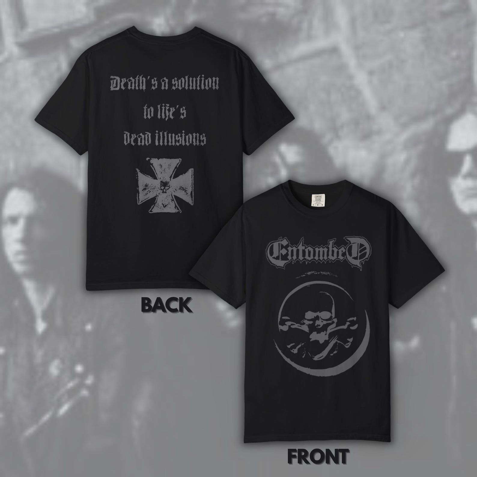 Entombed - Stranger Eons | Size- S, M, L, XL, 2-4 XL 2XL