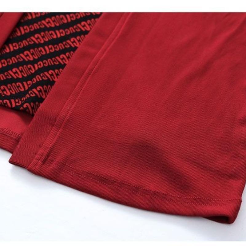 Neue Damen Frühling und Herbst Pullover Rundhals Patchwork Modisch Einfarbig Gestreift Elegant Locker Langärmlig Tops