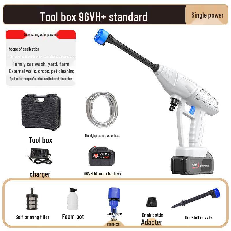 Cordless Car Washer Pressure Gun