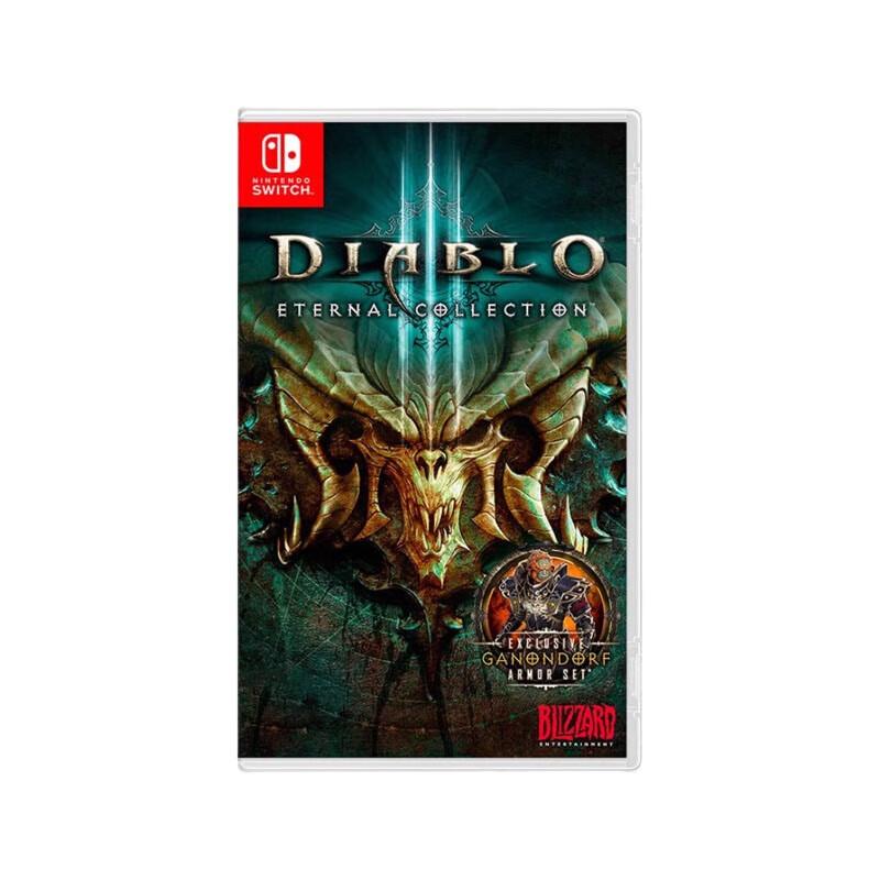 Nintendo Switch Diablo 3: Eternal Collection Game (CN Version)
