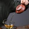 200ml Chinese Yixing Famous Purple Clay Teapot Handmade Stone Scoop Tea Pot Beauty Tea Infuser Kettle Zisha Tea Set Customized