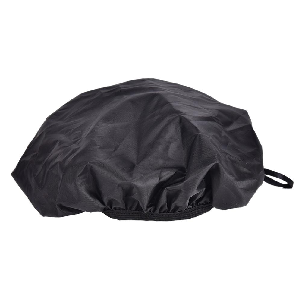 

1Pc Black Polyester Bike Seat Rain Cover, Waterproof Dustproof Elastic Bicycle Protector for Most Seats[YY9]