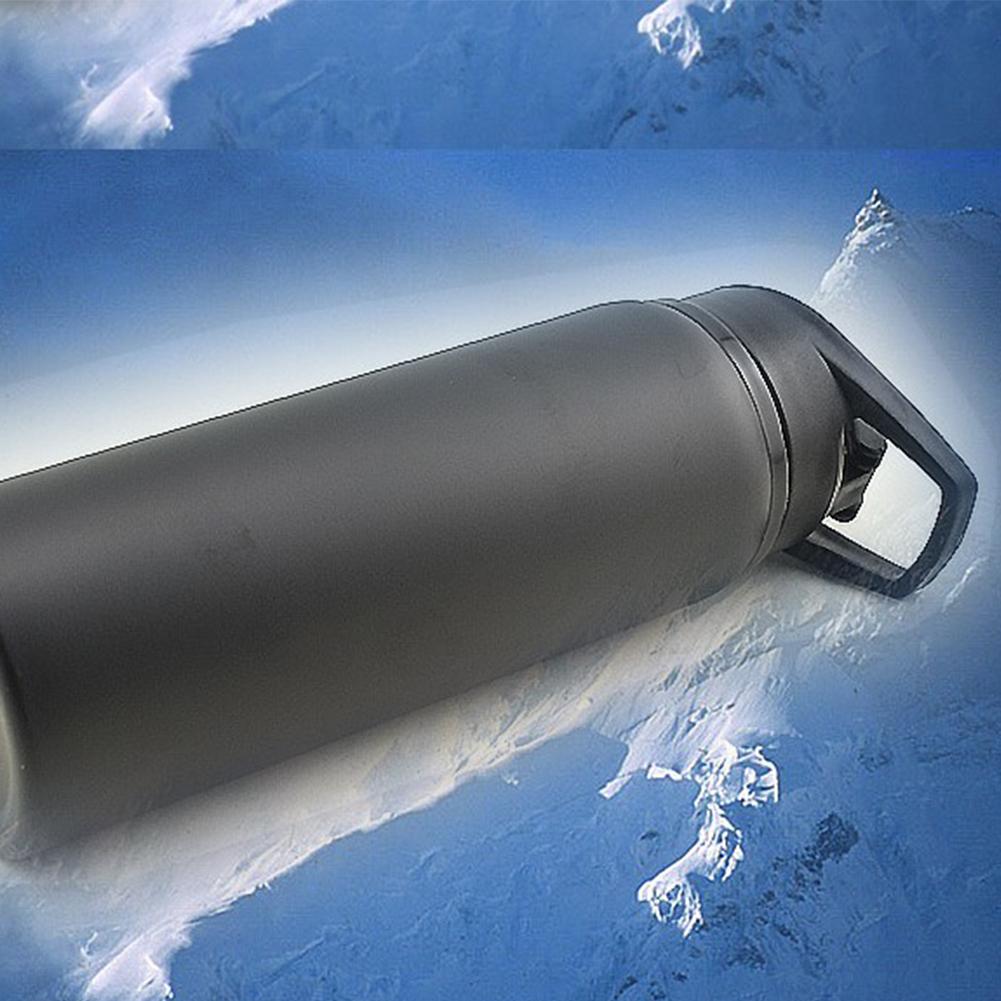 700ml Portable Stainless Steel Heat Preservation Water Bottle Outdoors Sports Jug for Mountain Camping Riding