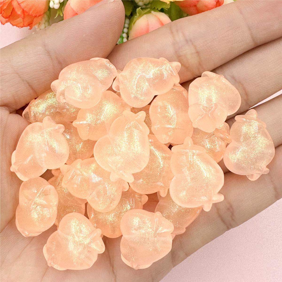 

Товары для вечеринок Креативные бусины-разделители в форме сердца, ручная работа, ювелирные изделия, аксессуары, сделай сам, 14,2*20,3 мм, 50 шт., с отверстием, ожерелье, браслет оранжевый