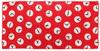 Kusubashi Mon Ori Doraemon Time Cloth Bath 120 X 60 Towel, Red, Approx. Cm, A-87113-11-R