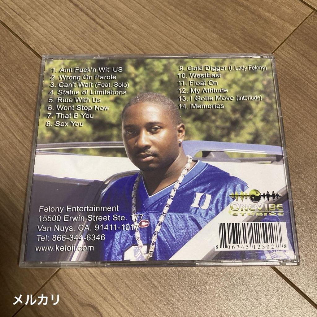 [USED] G-RAP / Kelo II - Southern Cal, Ghetto ~