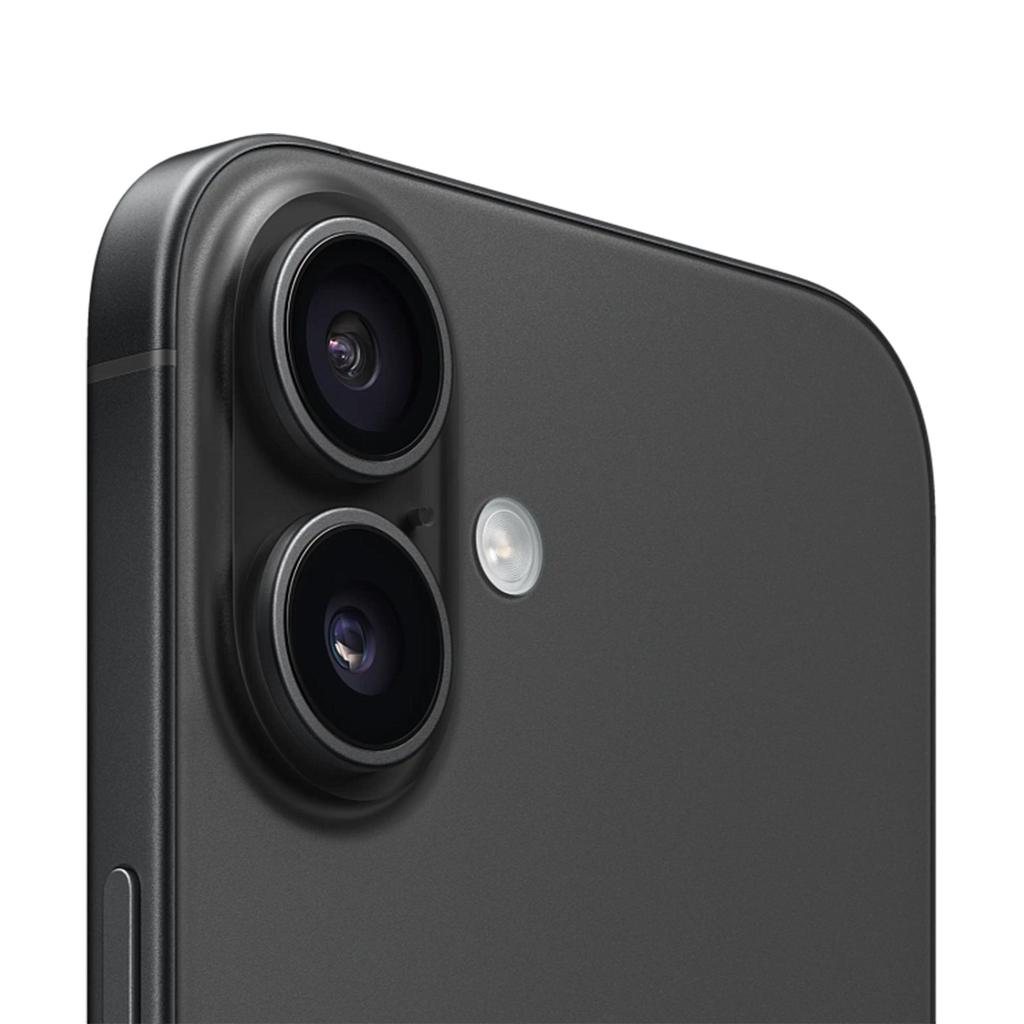 Vitre Arrière Remplacement IPhone 16 Bleu Outremer Avec Support Et Lentilles Intégrées - Compatible Apple