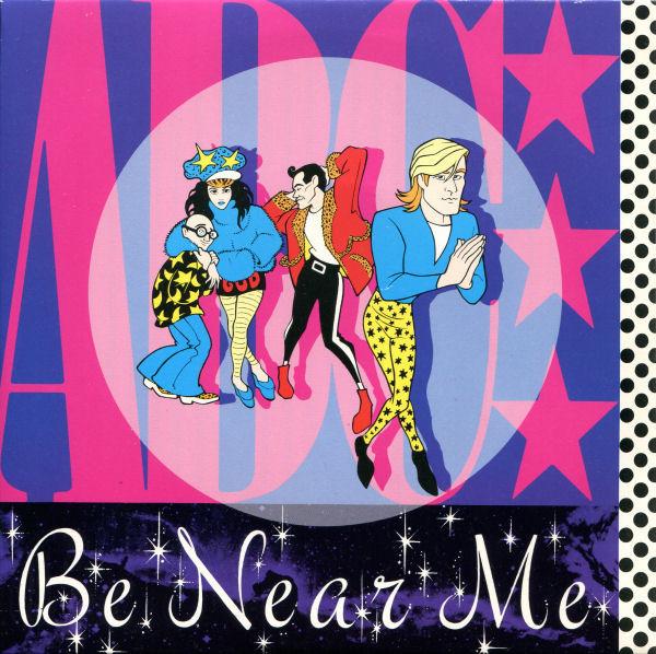 

7inch Record ABC - Be Near Me NT108 Neutron Records 1985 UK Rock Used